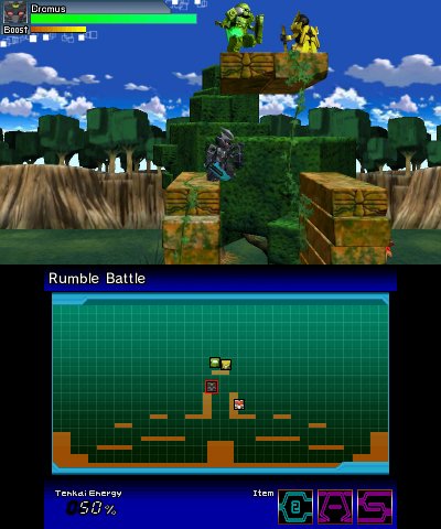 Tenkai Knights: Brave Battle - Immagine 126402