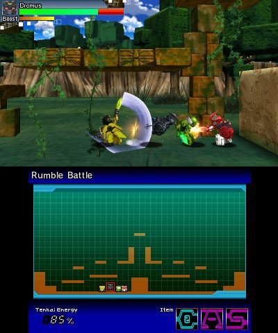 Tenkai Knights: Brave Battle - Immagine 126403