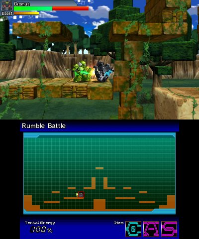 Tenkai Knights: Brave Battle - Immagine 126404