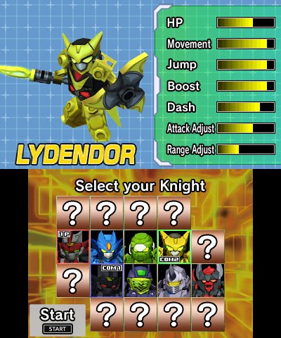 Tenkai Knights: Brave Battle - Immagine 126405