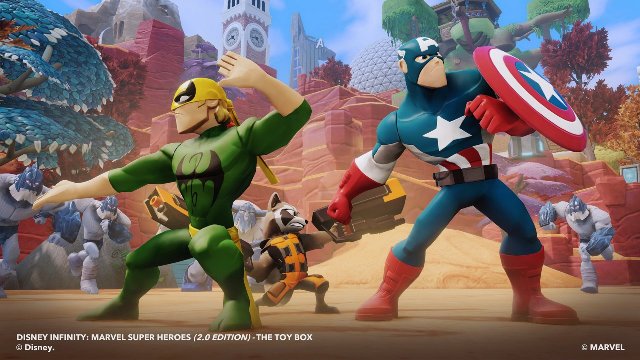 Disney Infinity 2.0: Marvel Super Heroes - Immagine 121880