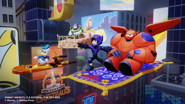 Disney Infinity 2.0: Marvel Super Heroes - Immagine 125703