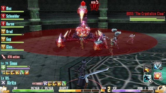 Sword Art Online: Hollow Fragment - Immagine 122930