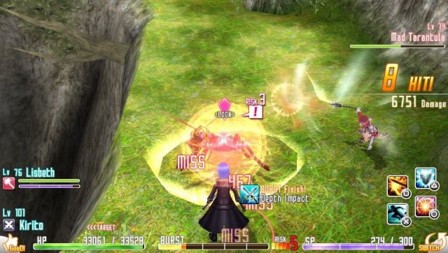 Sword Art Online: Hollow Fragment - Immagine 122960