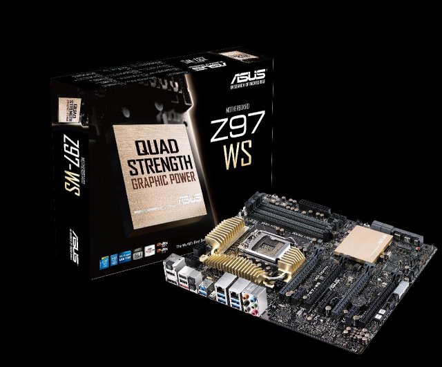 ASUS Z97-WS - Immagine 113587