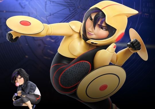 Big Hero 6 - Immagine 120340
