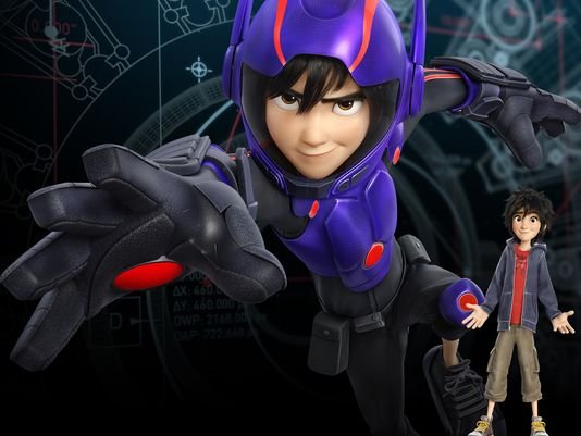 Big Hero 6 - Immagine 120341