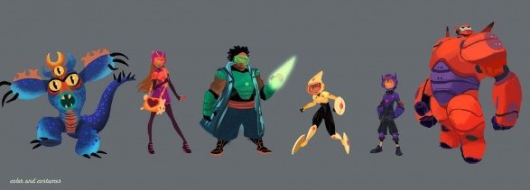 Big Hero 6 - Immagine 126430