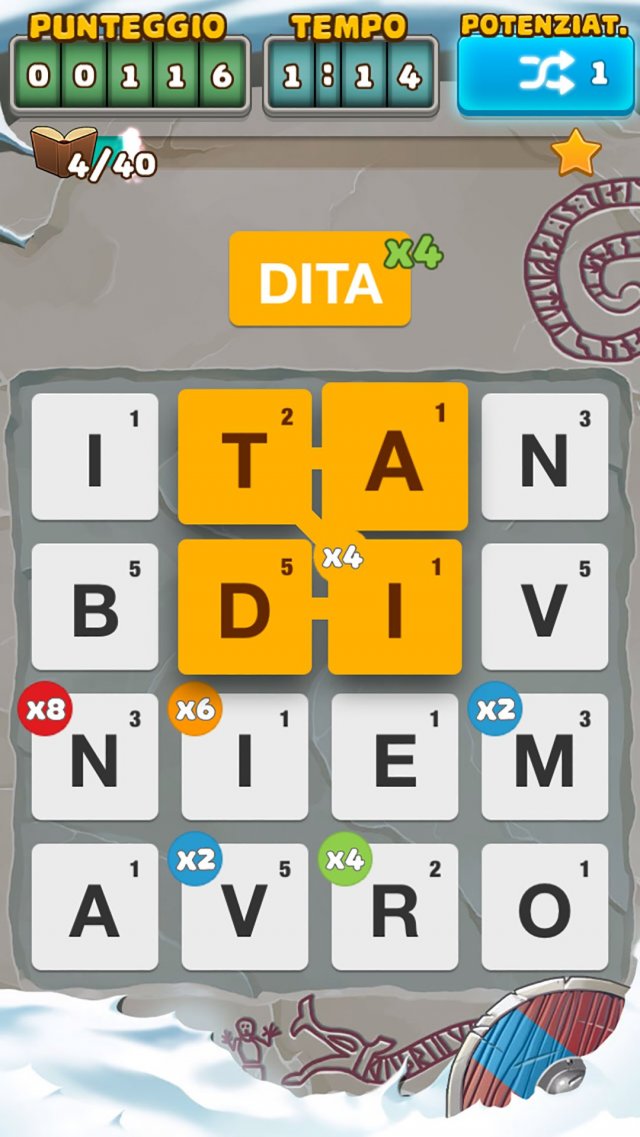 Ruzzle Adventure - Immagine 120409