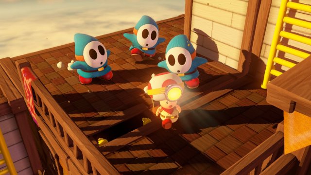 Captain Toad: Treasure Tracker immagine 132913