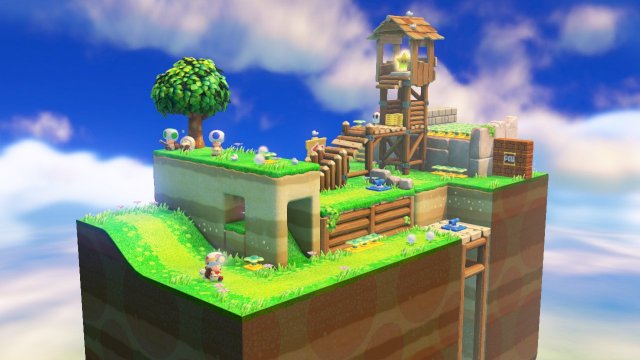 Captain Toad: Treasure Tracker immagine 132915