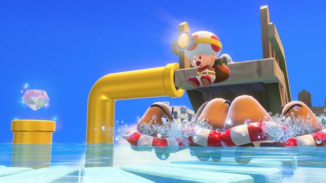 Captain Toad: Treasure Tracker - Immagine 130201