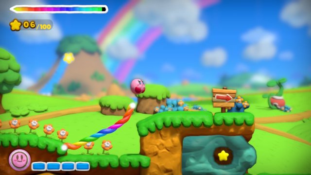 Kirby e il Pennello Arcobaleno - Immagine 133088