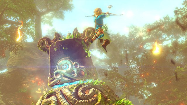 The Legend of Zelda: Breath of the Wild - Immagine 116374