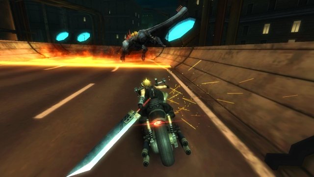 Final Fantasy VII G-Bike immagine 116368