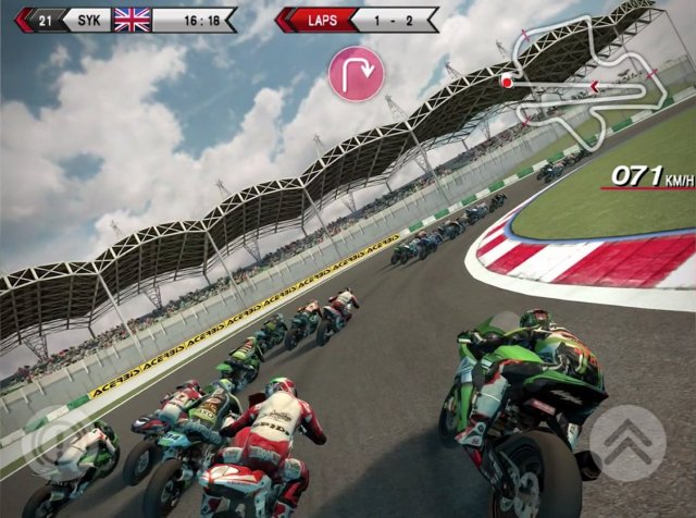 SBK 14 Official Mobile Game immagine 117397