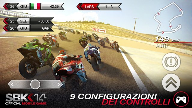 SBK 14 Official Mobile Game immagine 118155
