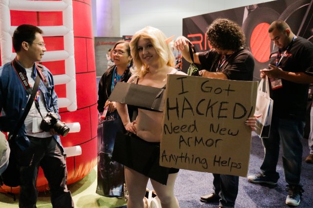 E3 2014 Babes - Immagine 117456