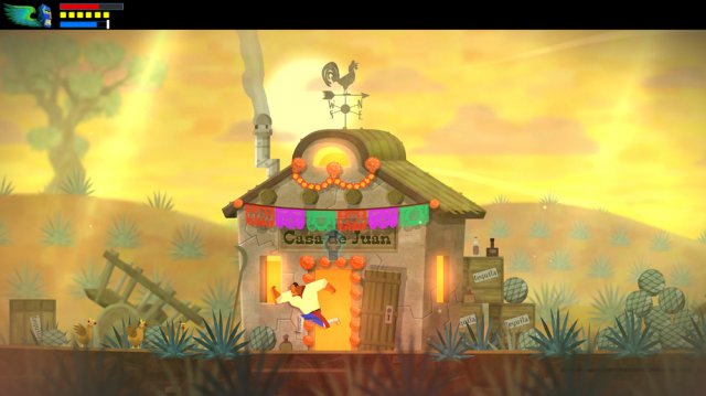 Guacamelee! Super Turbo Championship Edition - Immagine 118531