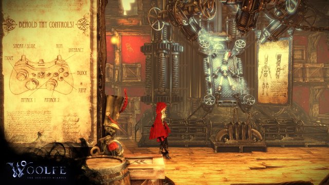 Woolfe: The Redhood Diaries immagine 119296