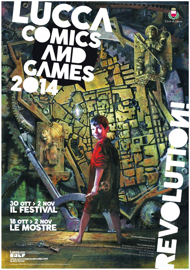 Lucca Comics & Games 2014 - Immagine 119491