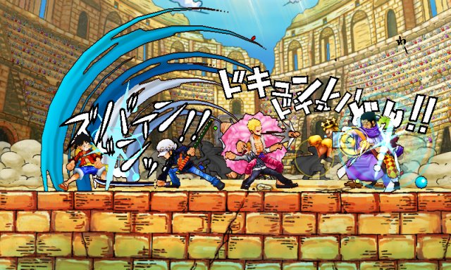 One Piece: Super Grand Battle! X immagine 123659