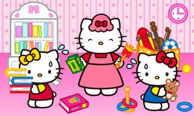 Hello Kitty Happy Happy Family immagine 125827