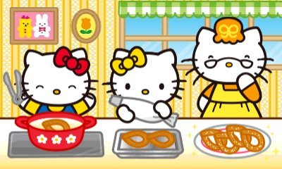 Hello Kitty Happy Happy Family immagine 125828