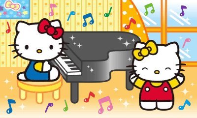 Hello Kitty Happy Happy Family immagine 125829