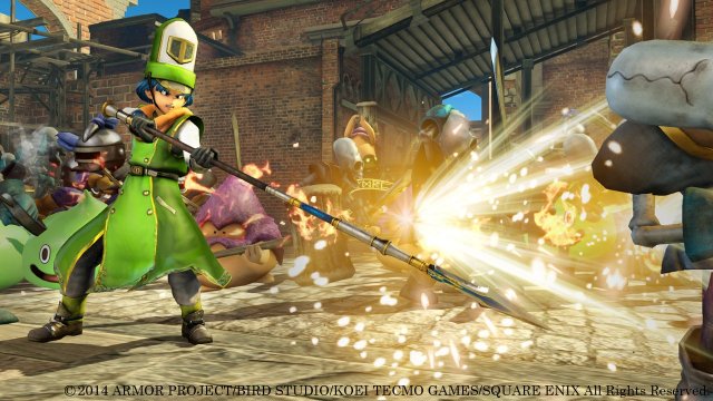 Dragon Quest Heroes: l'Albero del Mondo e le Radici del Male - Immagine 131827