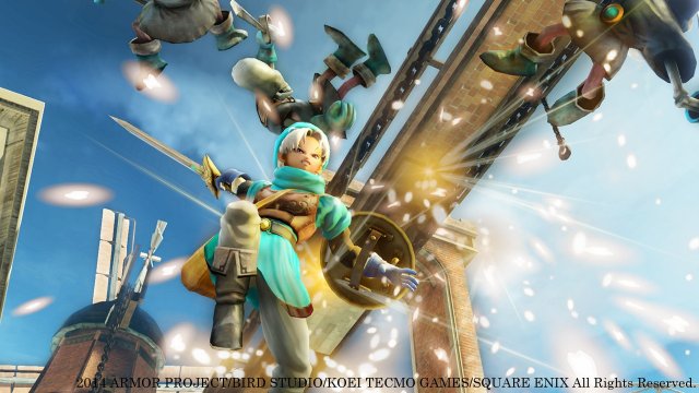 Dragon Quest Heroes: l'Albero del Mondo e le Radici del Male - Immagine 131828