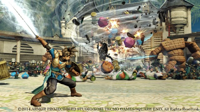 Dragon Quest Heroes: l'Albero del Mondo e le Radici del Male - Immagine 131829