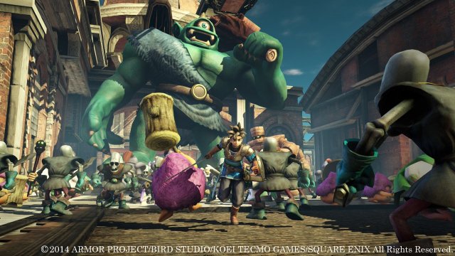 Dragon Quest Heroes: l'Albero del Mondo e le Radici del Male - Immagine 131831