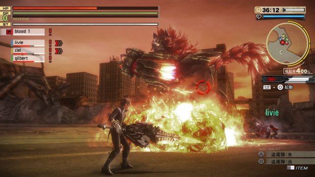 God Eater 2: Rage Burst - Immagine 131502