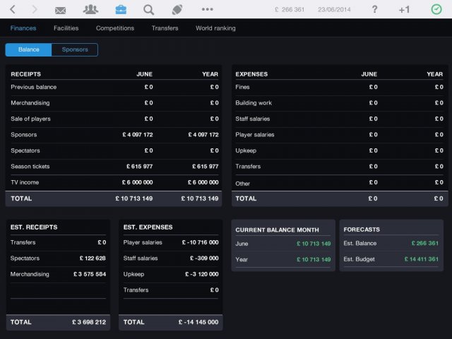 Pro Rugby Manager 2015 - Immagine 126300
