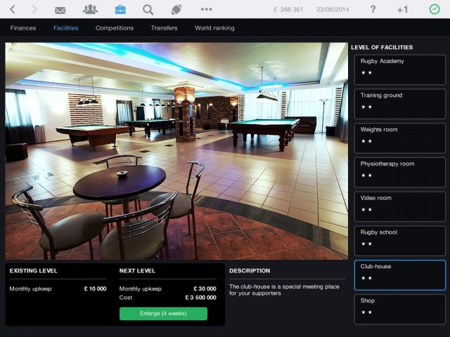 Pro Rugby Manager 2015 - Immagine 126303