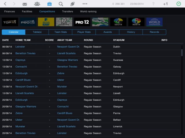 Pro Rugby Manager 2015 - Immagine 126306