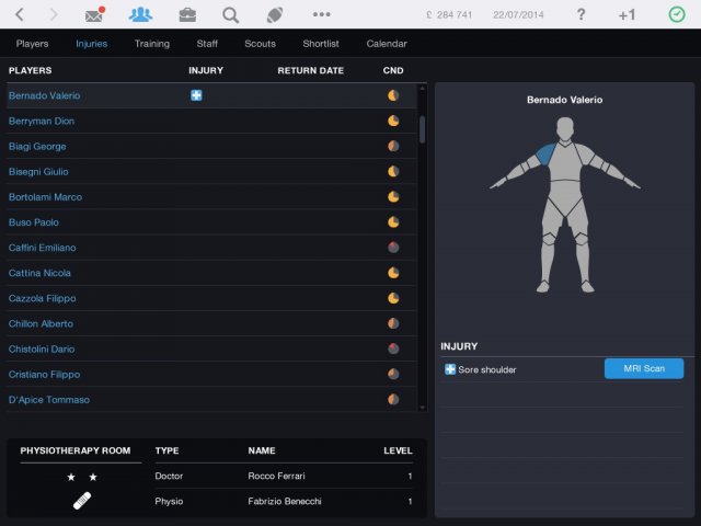 Pro Rugby Manager 2015 - Immagine 126312