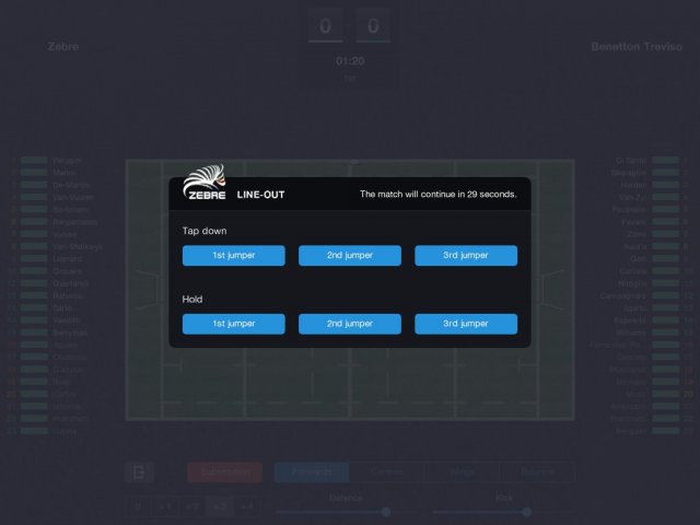 Pro Rugby Manager 2015 immagine 126326