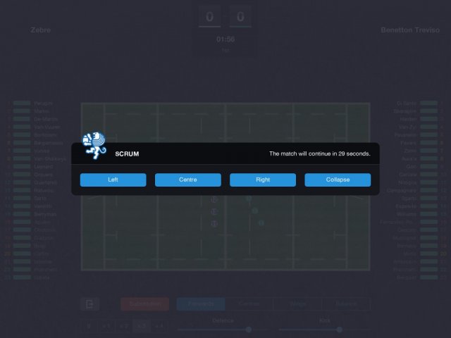 Pro Rugby Manager 2015 immagine 126330