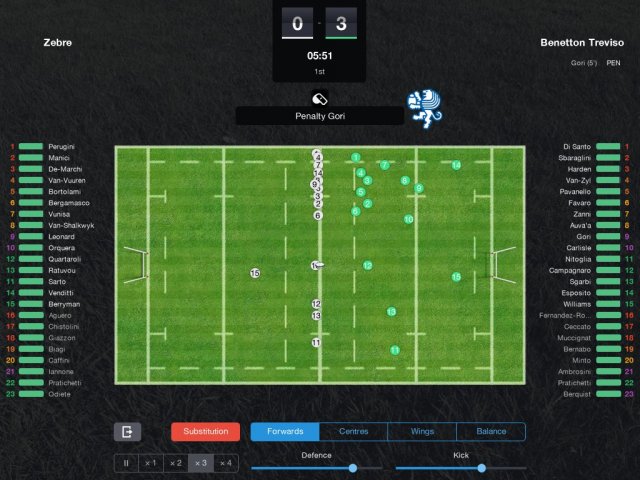 Pro Rugby Manager 2015 immagine 126335