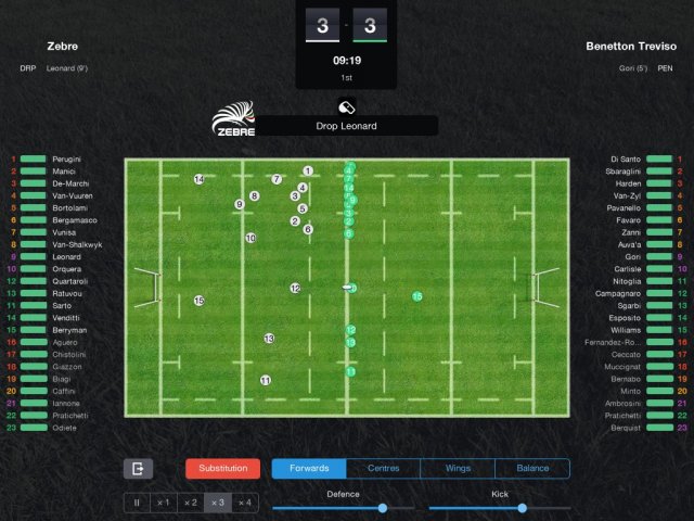 Pro Rugby Manager 2015 immagine 126338