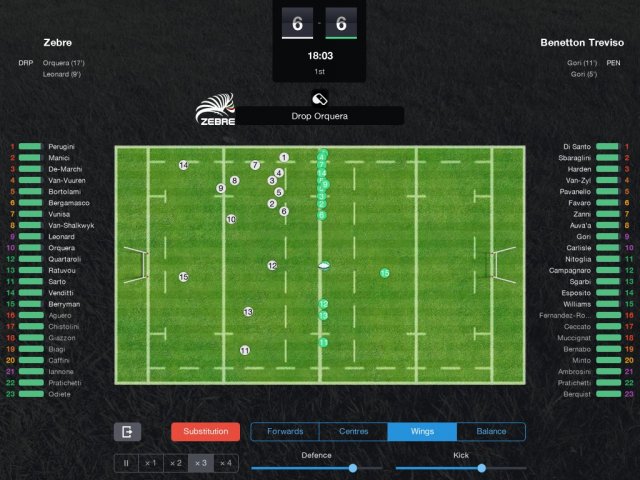 Pro Rugby Manager 2015 immagine 126341