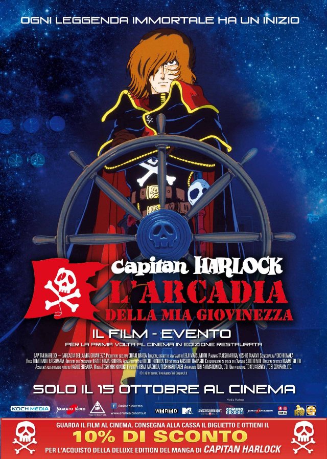 Capitan Harlock - L'Arcadia della mia Giovinezza - Immagine 128614