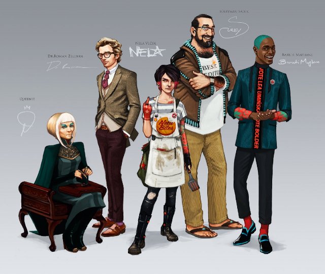 Dreamfall Chapters: The Longest Journey - Immagine 129231