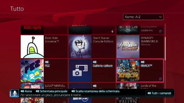 Firmware 2.0 Masamune per PlayStation 4 - Immagine 131904