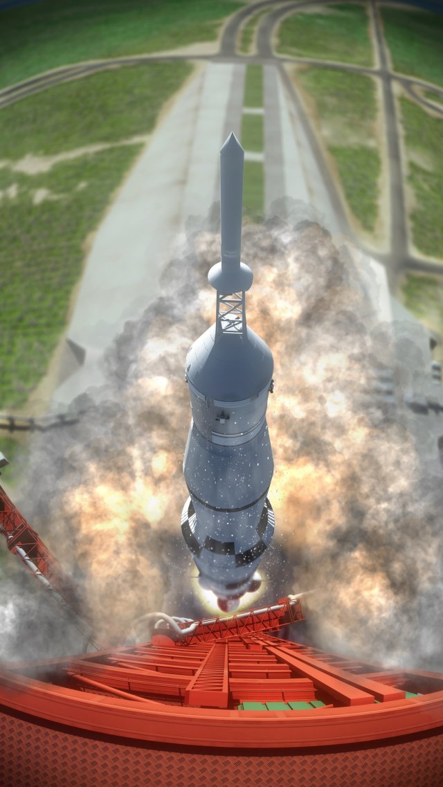 Buzz Aldrin's Space Program Manager – Road to the Moon - Immagine 132104