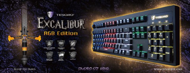 Tesoro Excalibur RGB PR - Immagine 132691