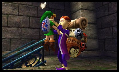 The Legend of Zelda: Majora's Mask 3D - Immagine 132924