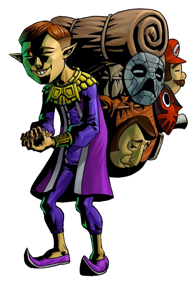 The Legend of Zelda: Majora's Mask 3D - Immagine 132942